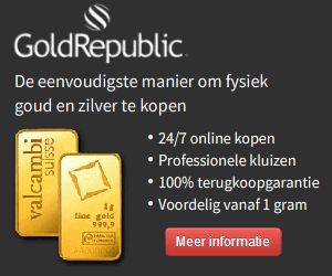Gold Repuplic - investeer in goud - bescherm uw vermogen!