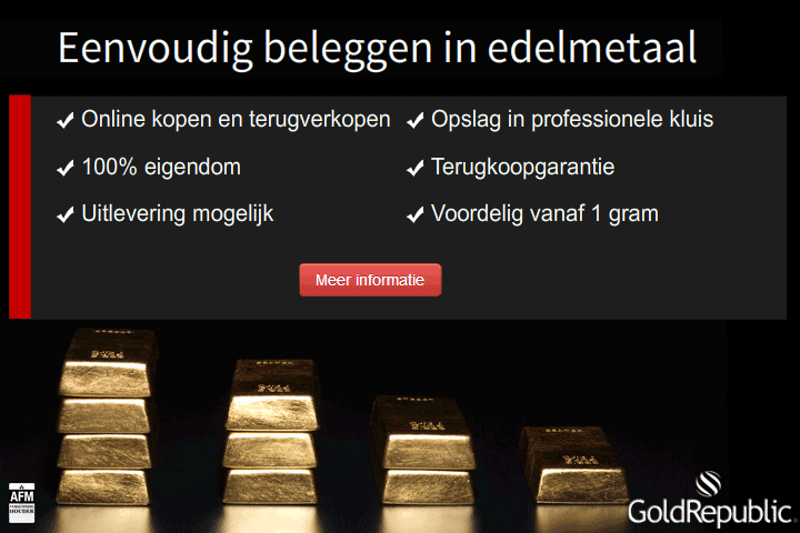 Eenvoudig beleggen in edelmetaal!