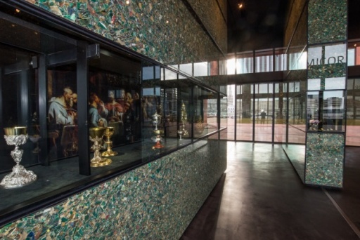 Het zilverpaviljoen in Antwerpen